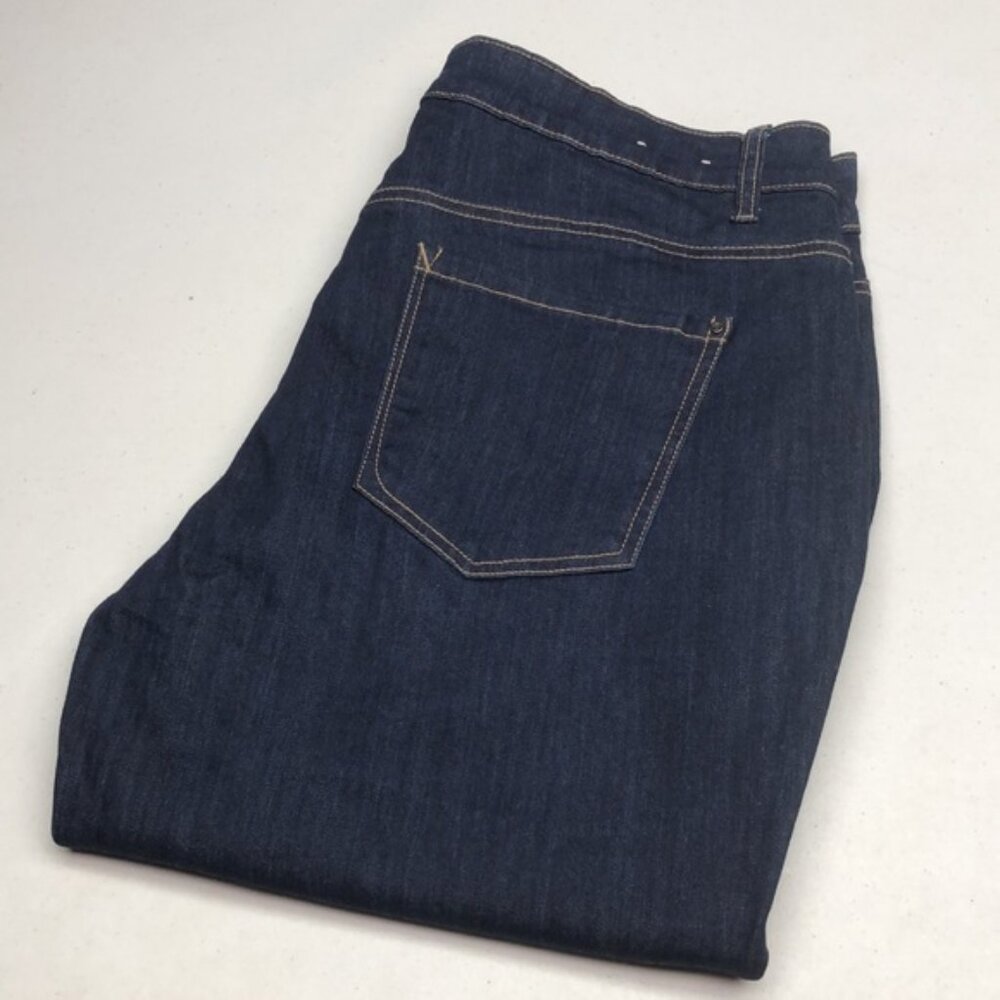 LIKE NEW SANTANA HIGH-RISE BOOTCUT JEANS 16/33x32⭐️